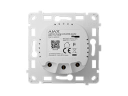Ajax LightCore (2-gang) Vert Ajax interrupteur intelligent