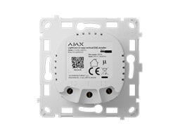 Ajax LightCore (2-way) Vert Ajax interrupteur intelligent