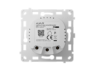 Ajax LightCore (2-way) Vert Ajax interrupteur intelligent
