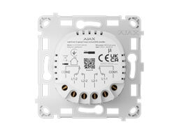 Ajax LightCore (2-gang/2-way) Vert Ajax interrupteur intelligent