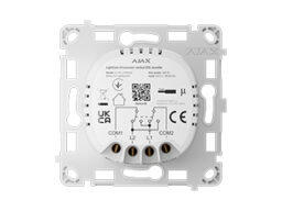 Ajax LightCore (Crossover) Vert Ajax interrupteur intelligent