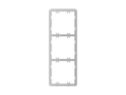 Ajax Ajax Frame (3 seats) Vertical Ajax Cadre pour trois interrupteurs/outlets en position verticale.
