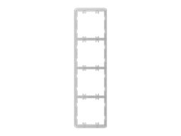 Ajax Ajax Frame (4 seats) Vertical Ajax Cadre pour quatre interrupteurs/outlets en position verticale.