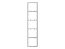 Ajax Ajax Frame (5 seats) Vertical Ajax Cadre pour cinq interrupteurs/outlets en position verticale.