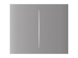 Ajax Ajax CenterButton (2-gang) Fog Vertical Ajax CenterButton