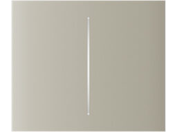 Ajax Ajax CenterButton (2-gang) ivory Vertical Ajax CenterButton