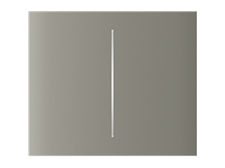 Ajax Ajax CenterButton (2-gang) olive Vertical Ajax CenterButton