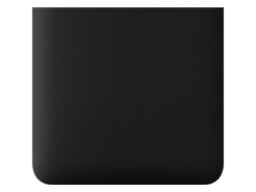Ajax Ajax SideButton (1-gang/2-way) black Vertical Ajax Sidebutton