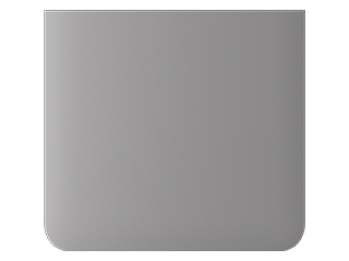 Ajax Ajax SideButton (1-gang/2-way) fog Vertical Ajax Sidebutton