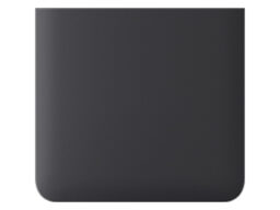 Ajax Ajax SideButton (1-gang/2-way) graphite Vertical Ajax Sidebutton