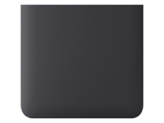 Ajax Ajax SideButton (1-gang/2-way) graphite Vertical Ajax Sidebutton