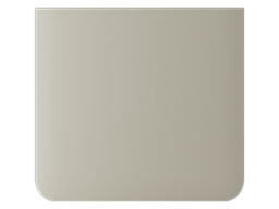 Ajax Ajax SideButton (1-gang/2-way) ivory Vertical Ajax Sidebutton