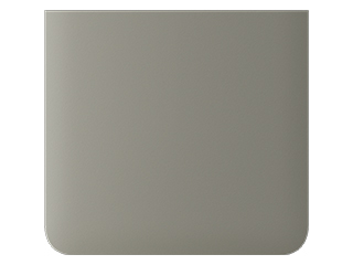 Ajax Ajax SideButton (1-gang/2-way) olive Vertical Ajax Sidebutton