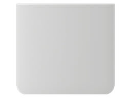 Ajax Ajax SideButton (1-gang/2-way) white Vertical Ajax Sidebutton