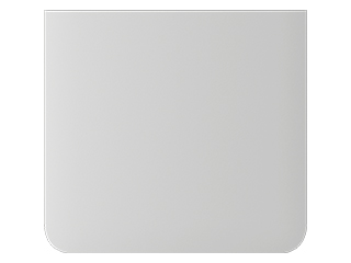 Ajax Ajax SideButton (1-gang/2-way) white Vertical Ajax Sidebutton