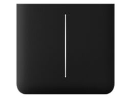 Ajax Ajax SideButton (2-gang) black Vertical Ajax Sidebutton