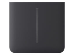 Ajax Ajax SideButton (2-gang) graphite Vertical Ajax Sidebutton
