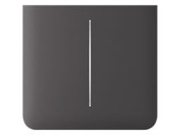 Ajax Ajax SideButton (2-gang) grey Vertical Ajax Sidebutton
