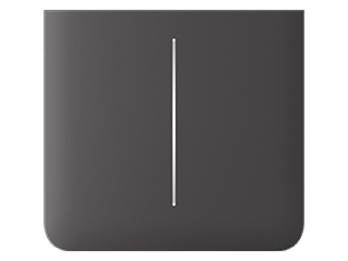 Ajax Ajax SideButton (2-gang) grey Vertical Ajax Sidebutton