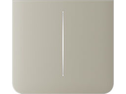 Ajax Ajax SideButton (2-gang) ivory Vertical Ajax Sidebutton