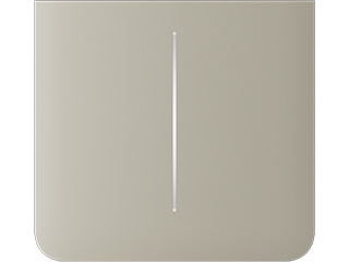 Ajax Ajax SideButton (2-gang) ivory Vertical Ajax Sidebutton