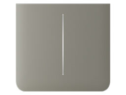 Ajax Ajax SideButton (2-gang) olive Vertical Ajax Sidebutton