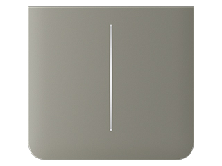 Ajax Ajax SideButton (2-gang) olive Vertical Ajax Sidebutton