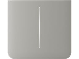 Ajax Ajax SideButton (2-gang) oyster Vertical Ajax Sidebutton