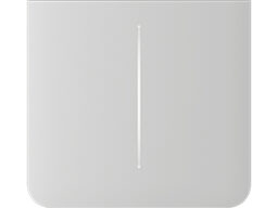 Ajax Ajax SideButton (2-gang) white Vertical Ajax Sidebutton
