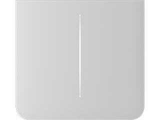 Ajax Ajax SideButton (2-gang) white Vertical Ajax Sidebutton