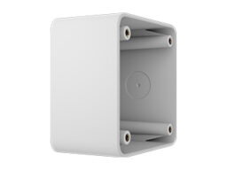 Ajax Ajax SurfaceMounting box white Ajax boîte de montage en saillie pour un dispositif LightSwitch ou Outlet. Couleur Blanc