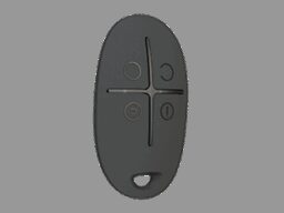 Ajax SpaceControl S Black Ajax Superior Line SpaceControl