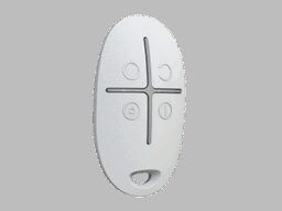 Ajax SpaceControl S White Ajax Superior Line SpaceControl