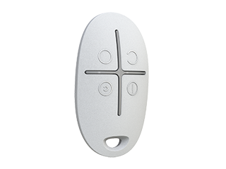Ajax SpaceControl S White Ajax Superior Line SpaceControl