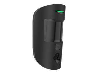 Ajax Certified Ajax Superior MotionCam HD (PhOD) black Ajax Superior Line MotionCam HD