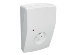 Alarmtech AD 800-AM Alarmtech détecteur acoustique de bris de verre avec Anti mask et une portée de 9m à 165°