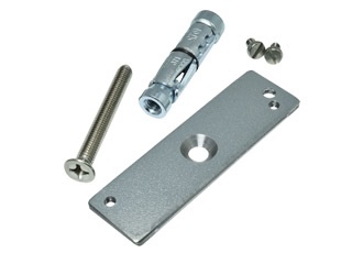 Alarmtech MP 550 Alarmtech Plaque de montage pour les détecteurs de chocs de la série CD 550. Dimensions : 80x23x3mm
