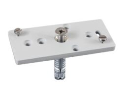 Alarmtech MP 500 Alarmtech plaque de montage pour les détecteurs sismiques VD 500. Dimensions : 85x40x5mm