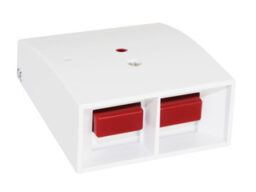 Alarmtech HB 105-M Alarmtech bouton de panique avec deux boutons poussoirs momentanés