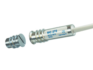 Alarmtech MC 270-10 Alarmtech contact magnétique à encastrer Alu high sécurité