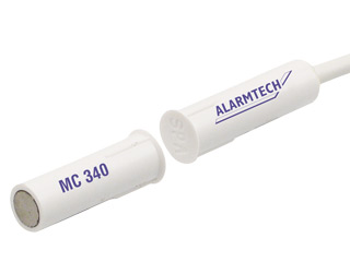 Alarmtech MC 340-P3K3S3K3 Alarmtech contact magnétique à encastrer PVC