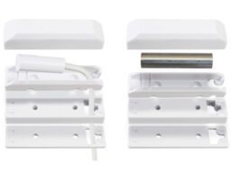 Alarmtech MC 340-S3 Alarmtech contact magnétique à encastrer PVC