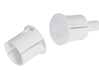 Alarmtech MC 340-S32 Alarmtech contact magnétique à encastrer PVC