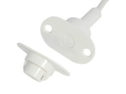Alarmtech MC 370-S12 Alarmtech contact magnétique High Sécurité à encastrer PVC