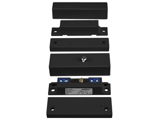 Alarmtech MC 440-BL Alarmtech Contact magnétique de surface en PVC avec raccordement vis