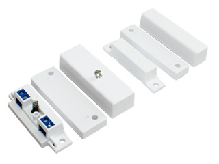 Alarmtech MC 440-2x4K7 Alarmtech Contact magnétique de surface en PVC avec raccordement vis