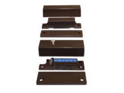 Alarmtech MC 440-TB Alarmtech Contact magnétique de surface en PVC avec raccordement vis