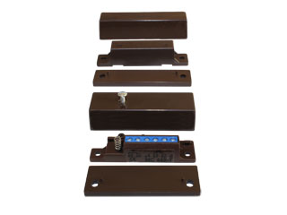 Alarmtech MC 440-TB Alarmtech Contact magnétique de surface en PVC avec raccordement vis