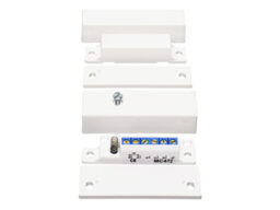 Alarmtech MC 470 Alarmtech Contact magnétique de surface High Sécurité en PVC avec raccordement vis