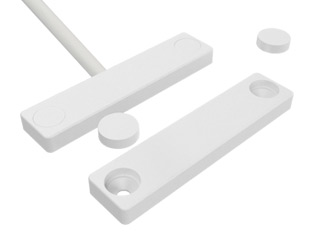 Alarmtech MC 740-E-P5K6S5K6 Alarmtech Contact magnétique de surface mince en PVC